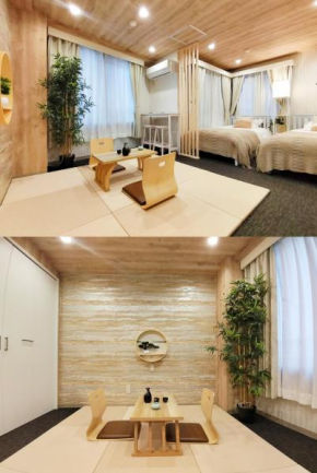 62新宿最中心 新宿御苑前站5分-Shinjuku center 5 mins to Station, Max 5P 新宿 涉谷 表参道 池袋 上野 代代木 银座 原宿